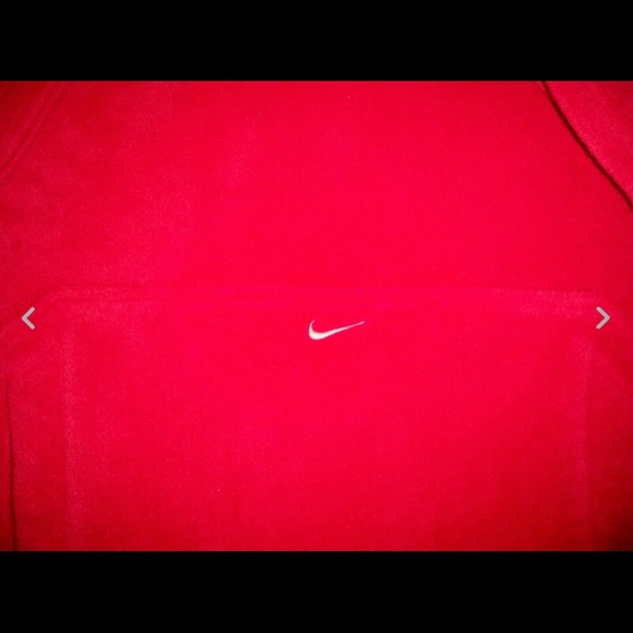 Vintage Nike Center Check Swoosh Pullover Hoodie Sweatshirt Jumper Size Medium - Picture 7 of 11